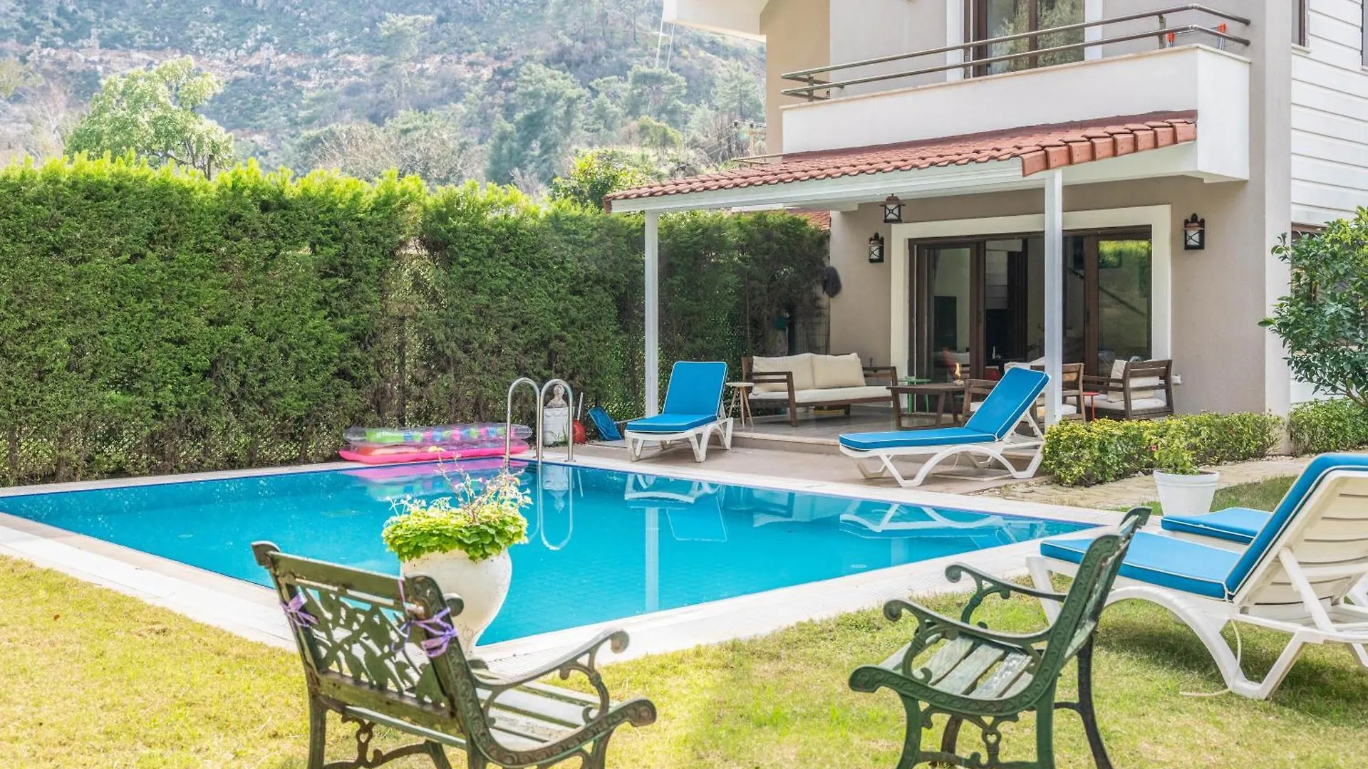 Villa Floransa Icmeler 马尔马里斯 土耳其