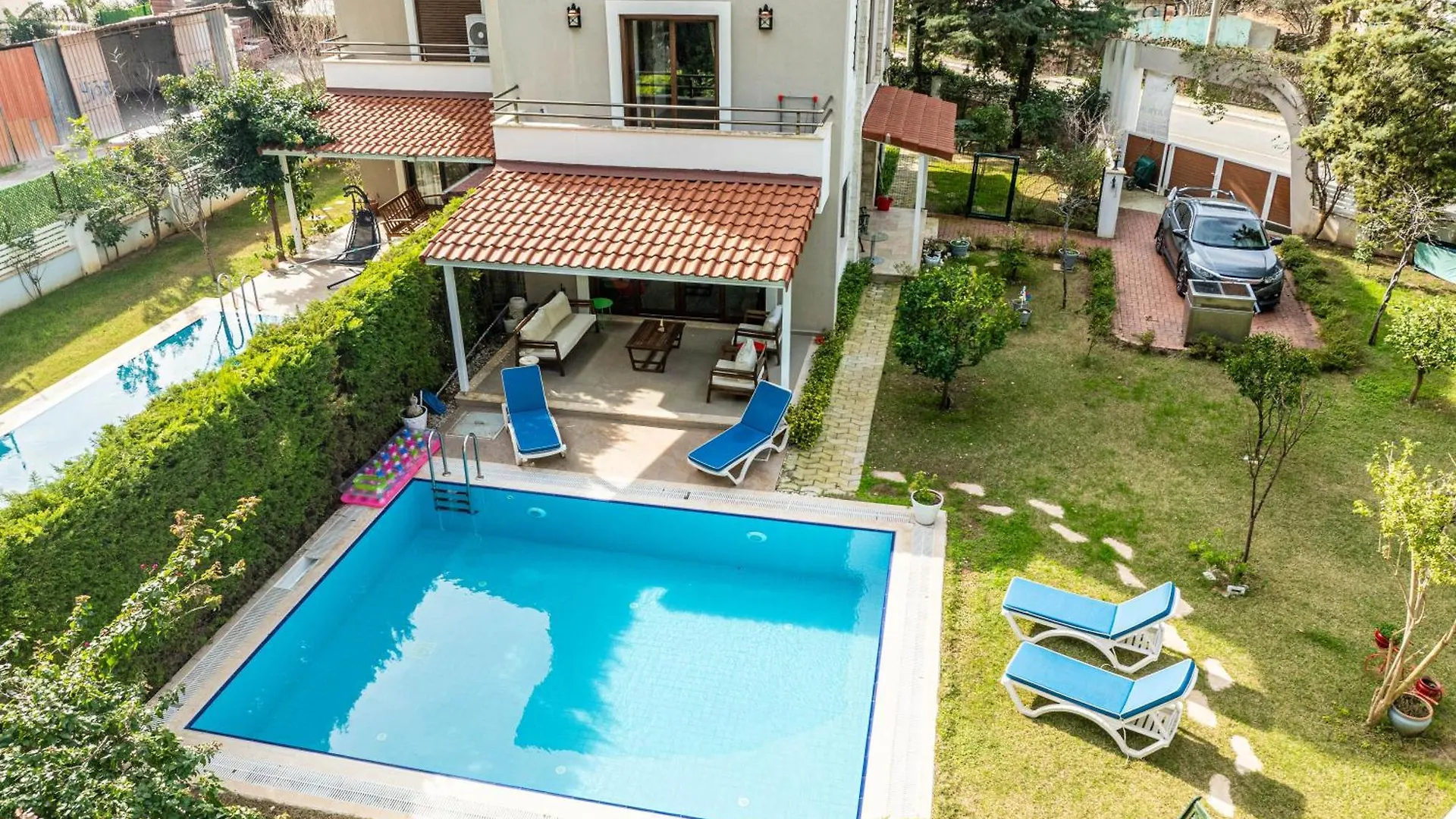 Villa Floransa Icmeler location